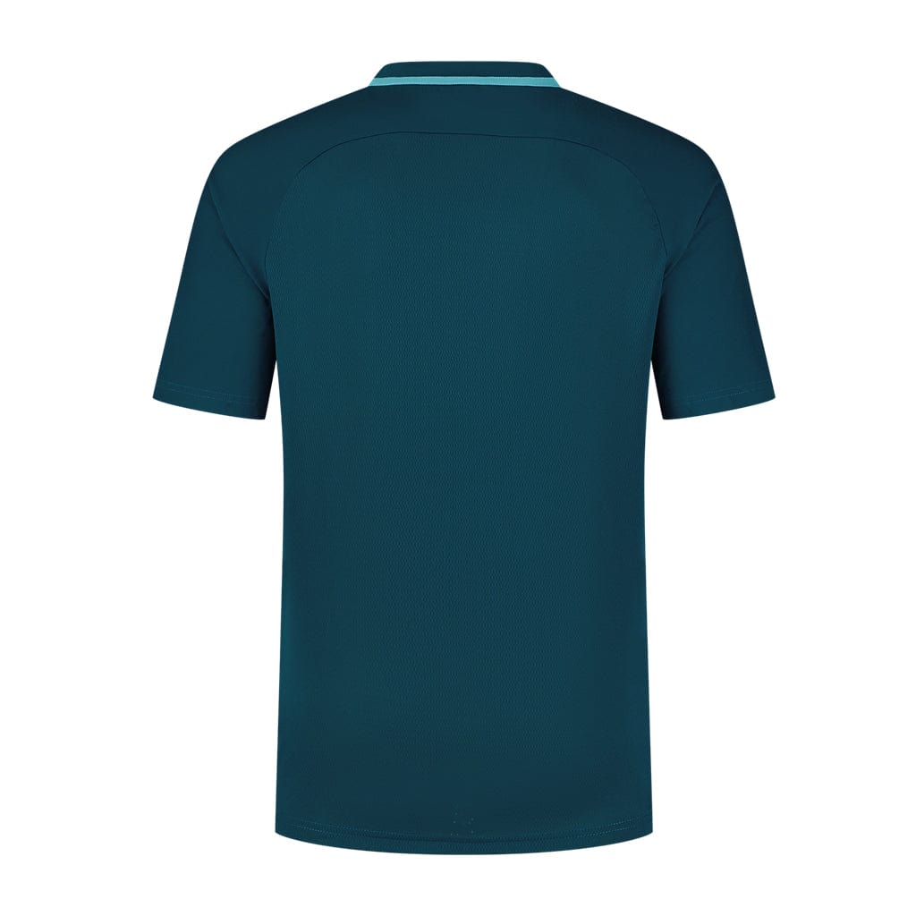  K-Swiss Tac Hypercourt Mesh Crew 2 Badminton T-Shirt - Blue Opal