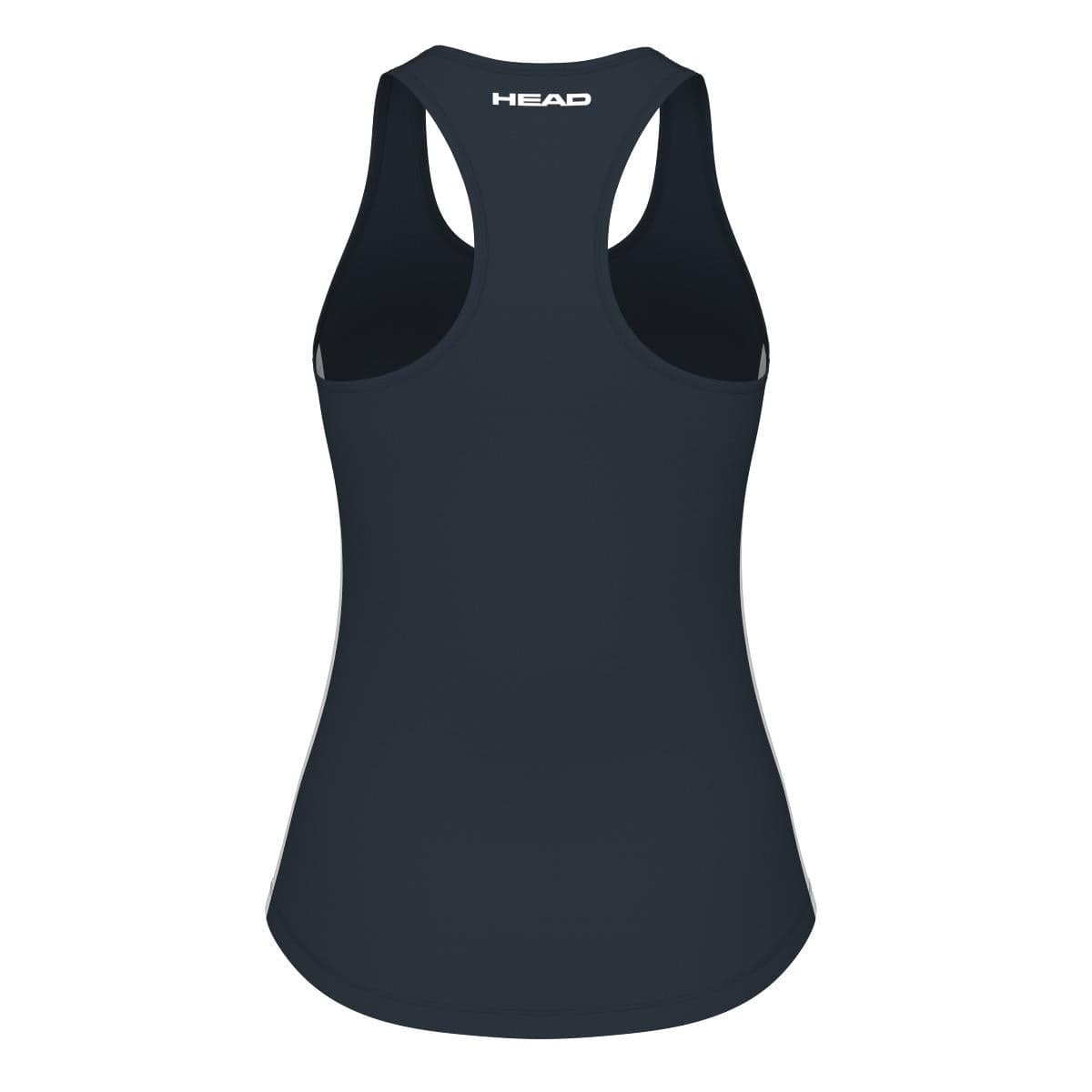  HEAD Spirit Womens Badminton Tank Top - Navy