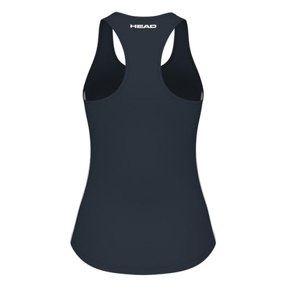  HEAD Spirit Womens Badminton Tank Top - Navy