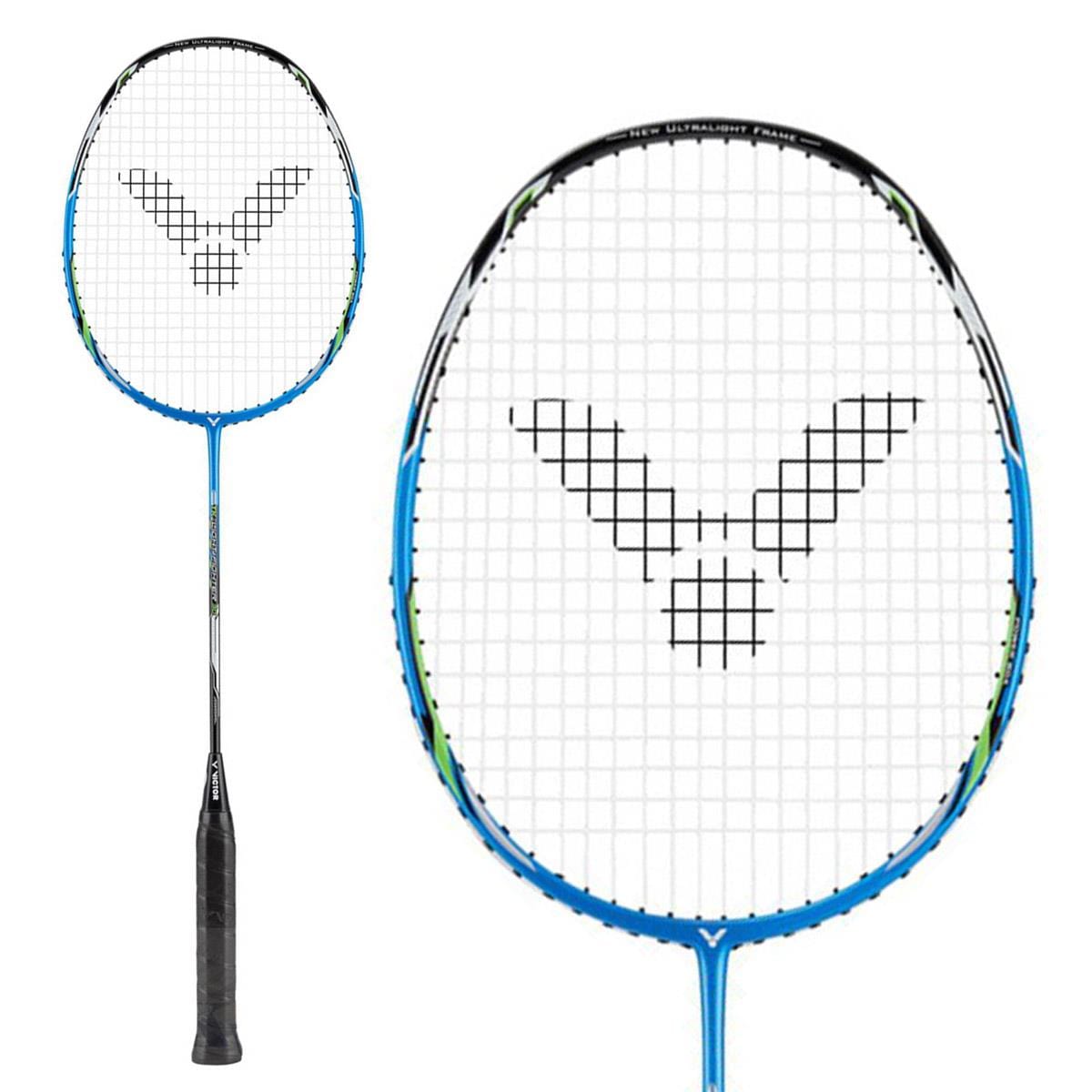  Victor Thruster Light Fighter 30 F Badminton Racket - Blue