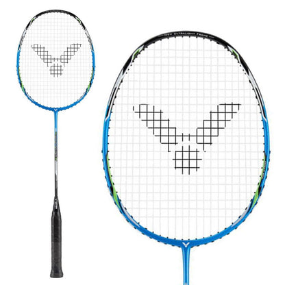  Victor Thruster Light Fighter 30 F Badminton Racket - Blue