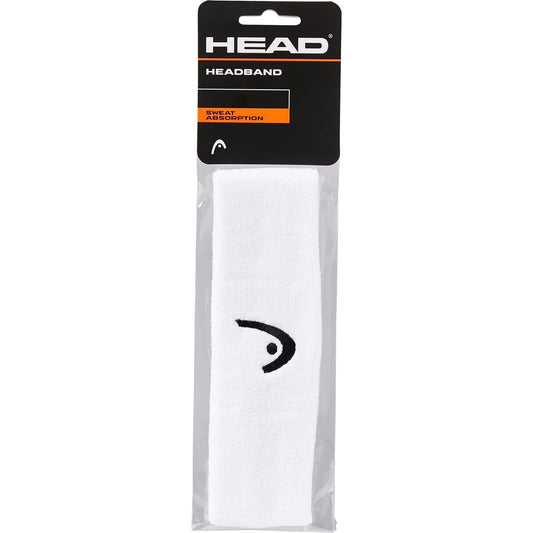  HEAD Badminton Headband - White