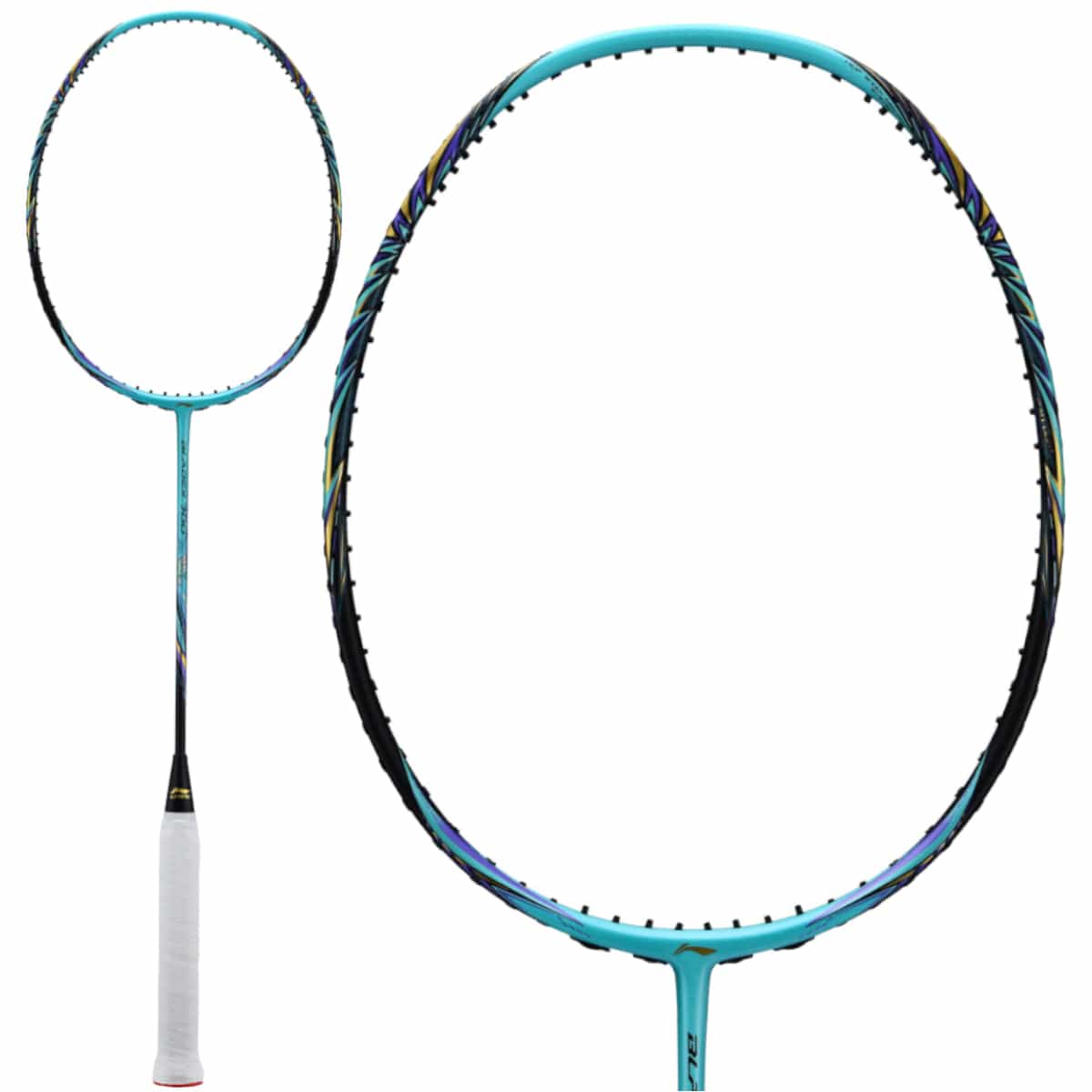  Li-Ning BladeX 700 Badminton Racket - Turquoise