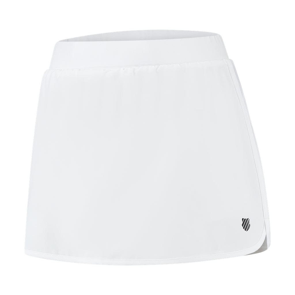  K-Swiss Tac Hypercourt Pleated Badminton Skirt 4 - White