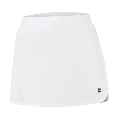  K-Swiss Tac Hypercourt Pleated Badminton Skirt 4 - White