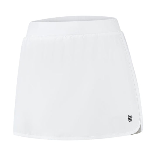  K-Swiss Tac Hypercourt Pleated Badminton Skirt 4 - White