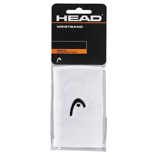  HEAD 5" Badminton Wristband - White