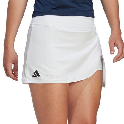  ADIDAS Womens Club Badminton Skirt - White