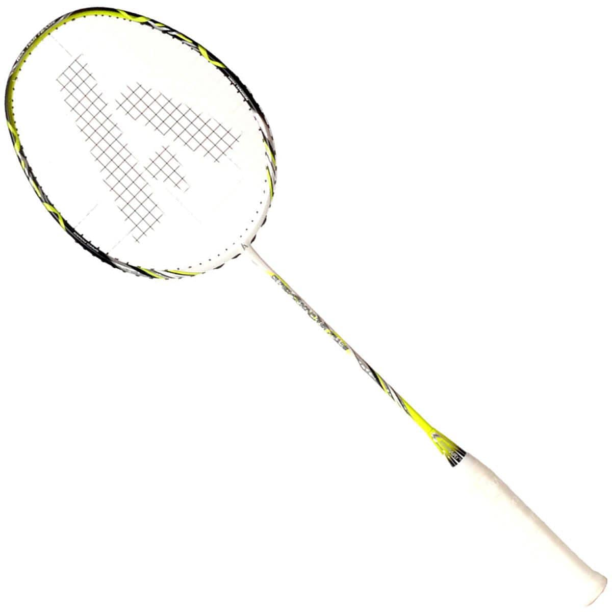  Ashaway Superlight 10 Hex Badminton Racket - White Green
