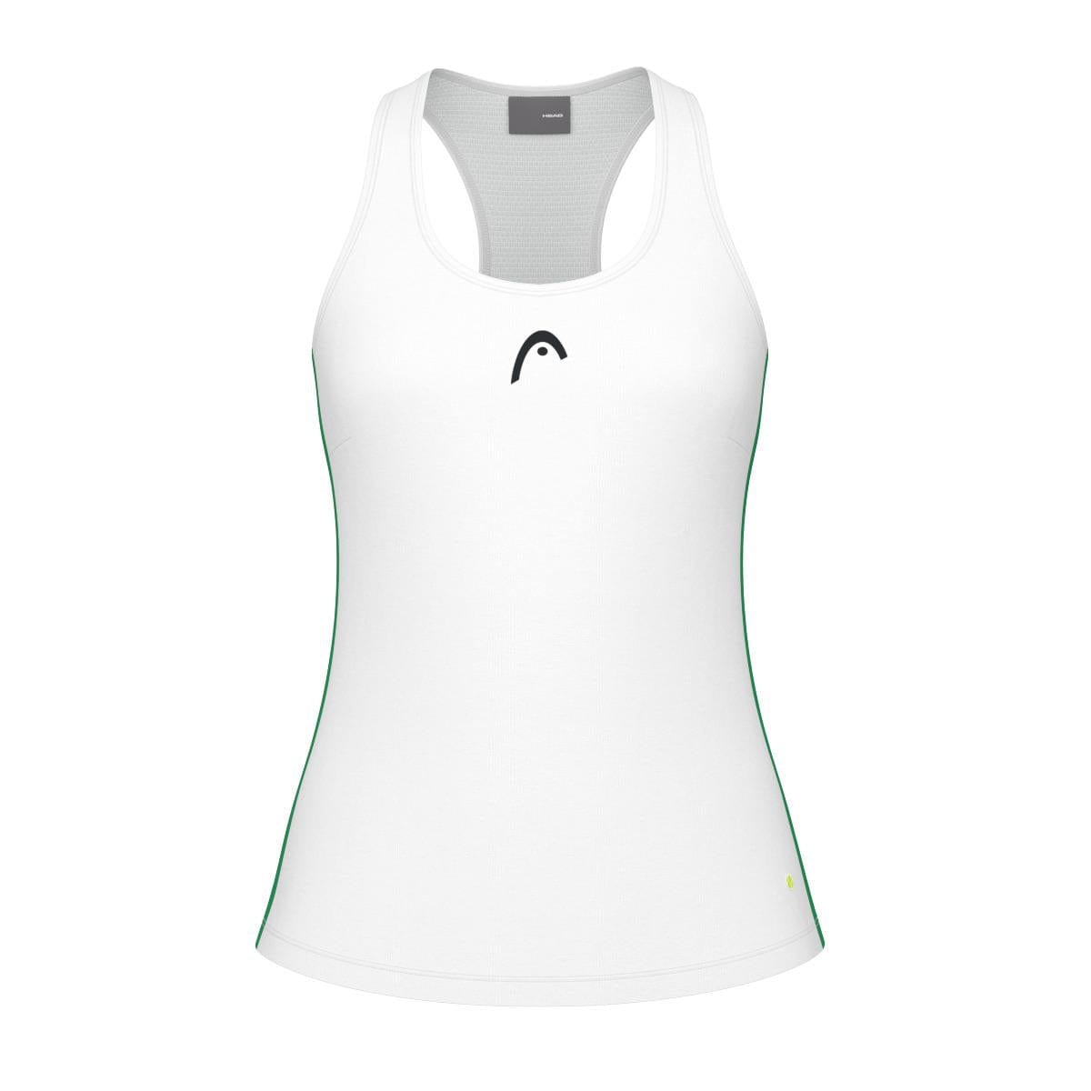  HEAD Spirit Womens Badminton Tank Top - White