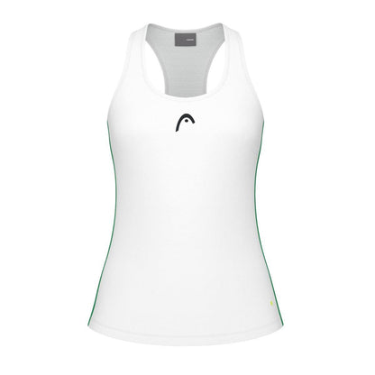  HEAD Spirit Womens Badminton Tank Top - White