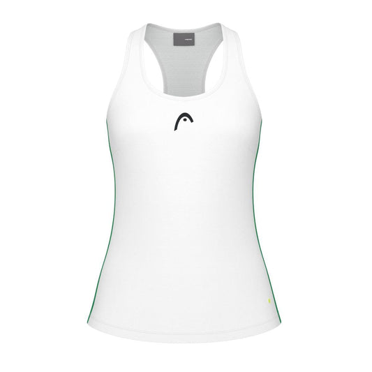  HEAD Spirit Womens Badminton Tank Top - White