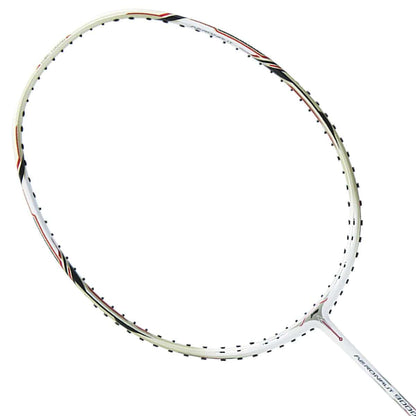  Li-Ning Aeronaut 9000 Badminton Racket - White Gold