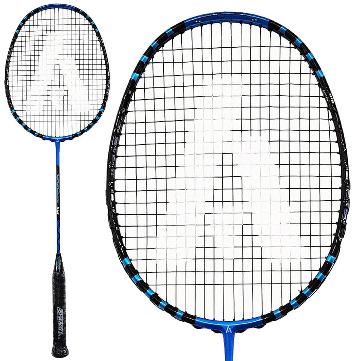  Ashaway NanoQube SLe Badminton Racket - Blue