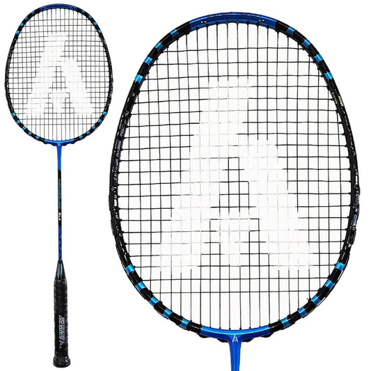  Ashaway NanoQube SLe Badminton Racket - Blue