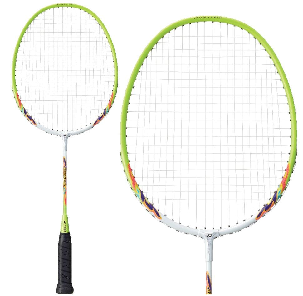  Yonex Muscle Power 2 Junior Badminton Racket - White / Yellow
