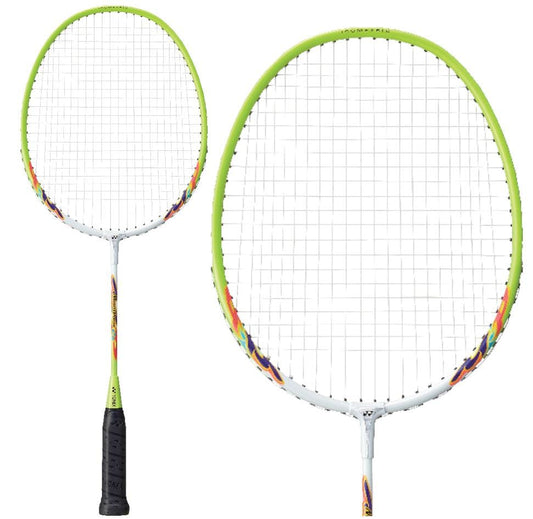  Yonex Muscle Power 2 Junior Badminton Racket - White / Yellow