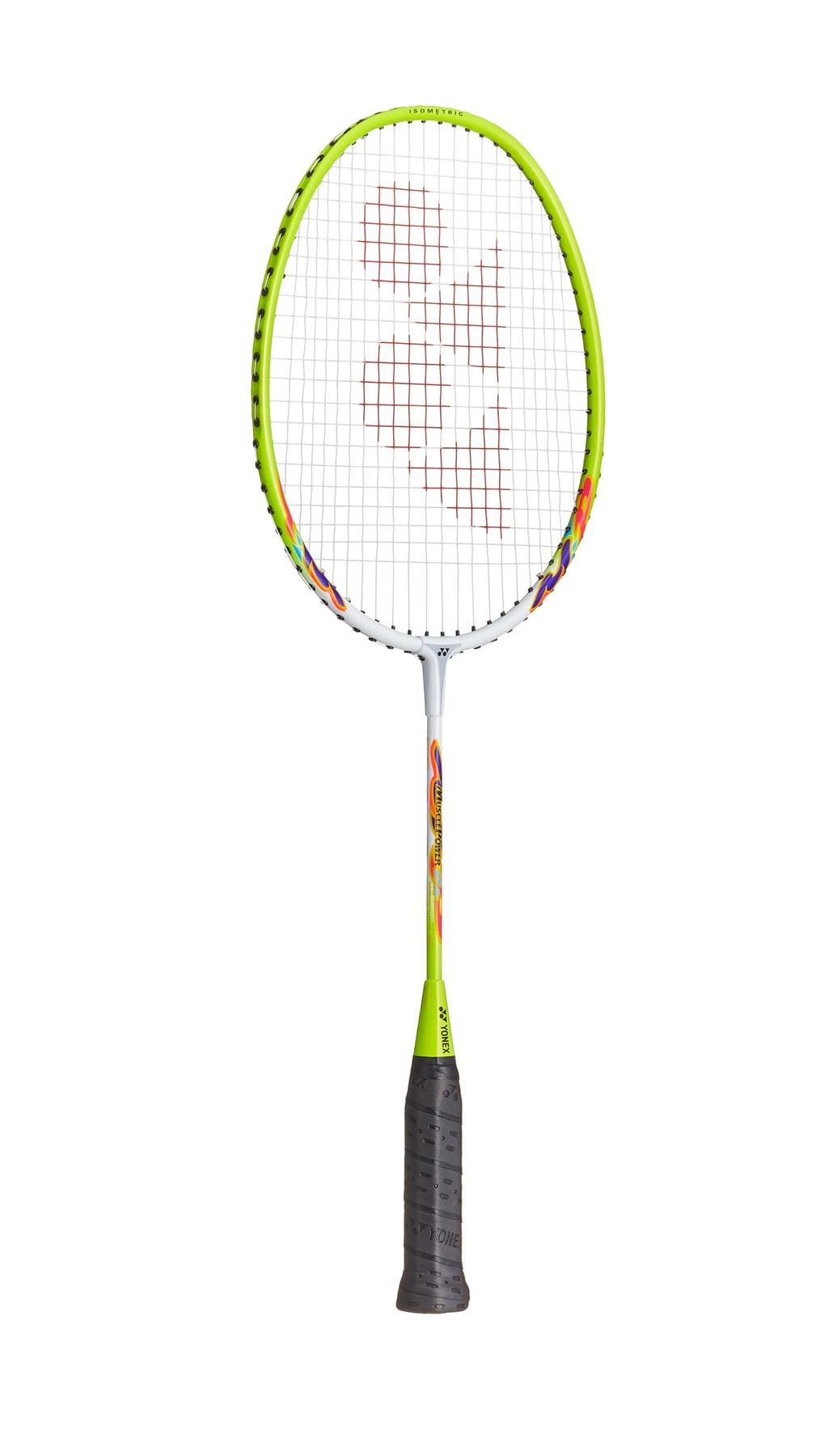  Yonex Muscle Power 2 Junior Badminton Racket - White / Yellow