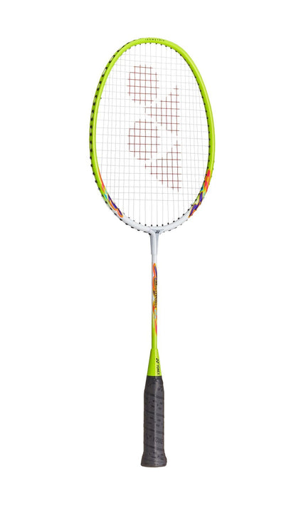  Yonex Muscle Power 2 Junior Badminton Racket - White / Yellow