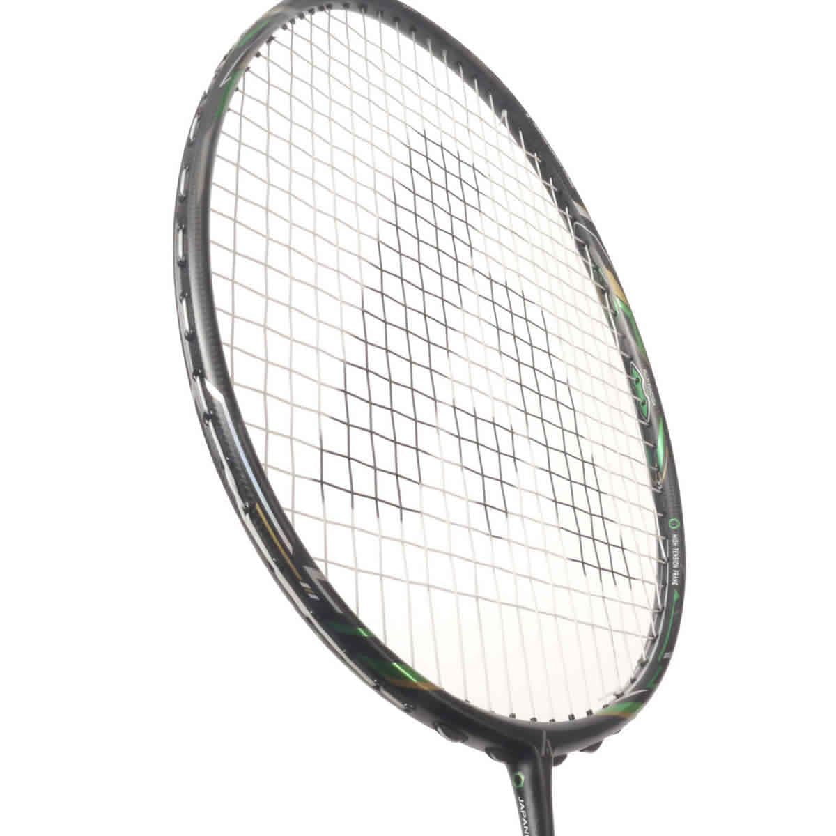  Ashaway Phantom X-Shadow Badminton Racket - Black Green
