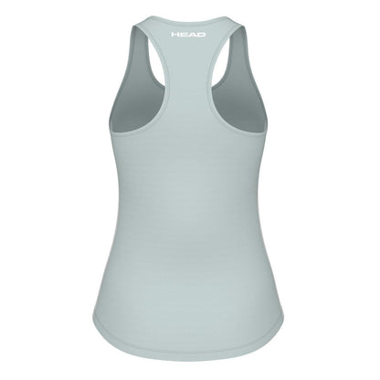  HEAD Spirit Womens Badminton Tank Top - Infinity Blue