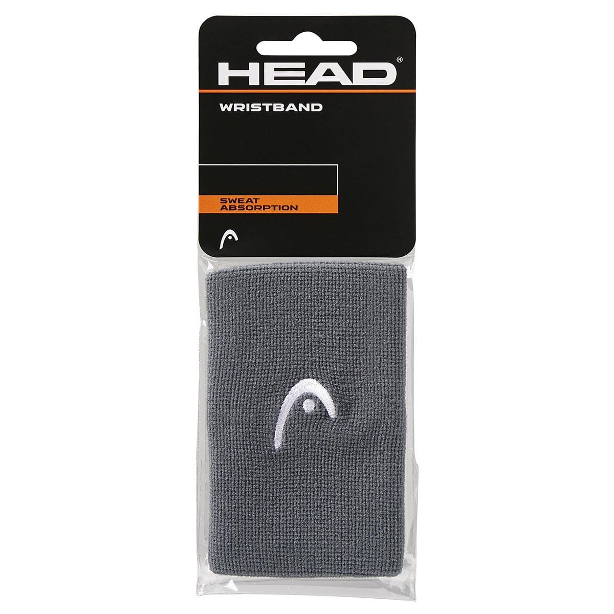  HEAD 5" Badminton Wristband - Anthracite Grey