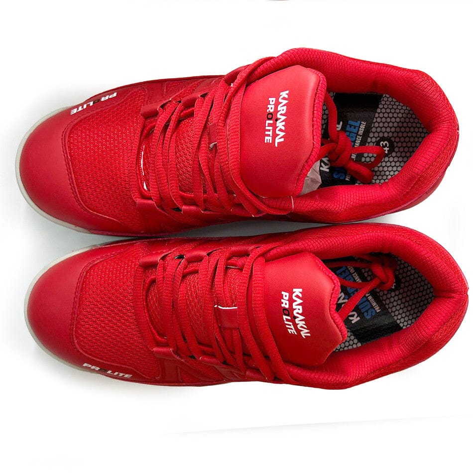  Karakal KF Pro Lite Badminton Shoes - New Red