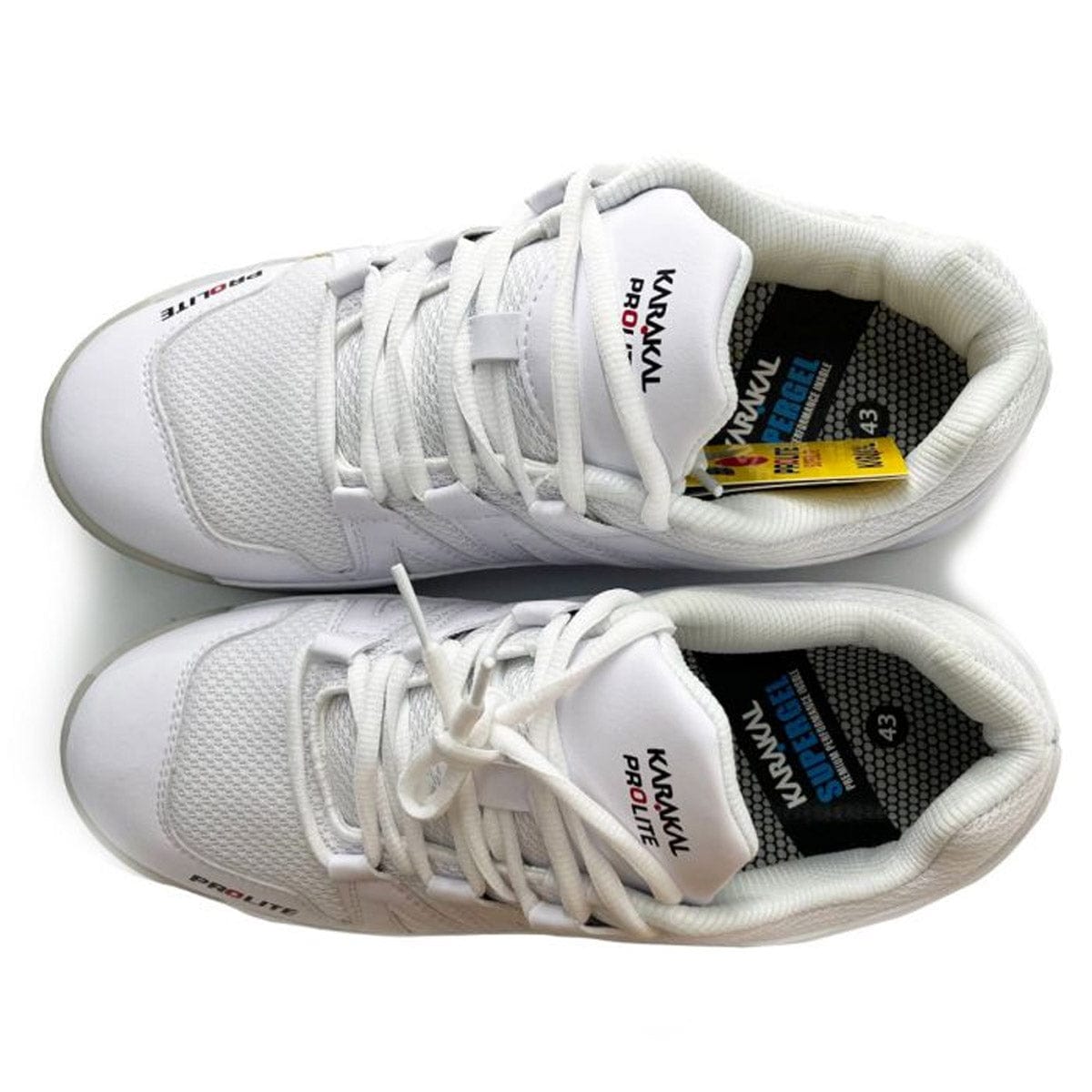  Karakal KF Pro Lite Badminton Shoes - White