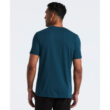 Original Penguin Overlap Pete Graphic T-Shirt In Reflecting Pond(Overlap Pete Graphic T Shirt Green Ockf2553gp 470)