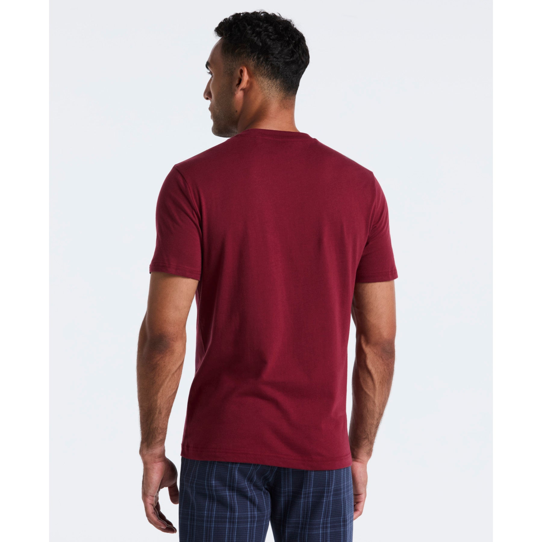 Original Penguin Overlap Pete Graphic T-Shirt In Cabernet(Overlap Pete Graphic T Shirt Red Ockf2553gp 605)