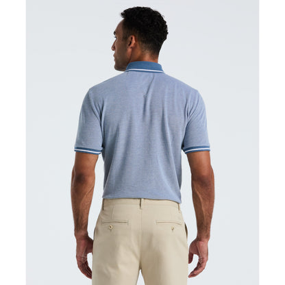 Original Penguin Birdseye Pique Tipped Polo Shirt In Copen Blue(Birdseye Pique Tipped Polo Shirt Blue Ocksb510gp 443)