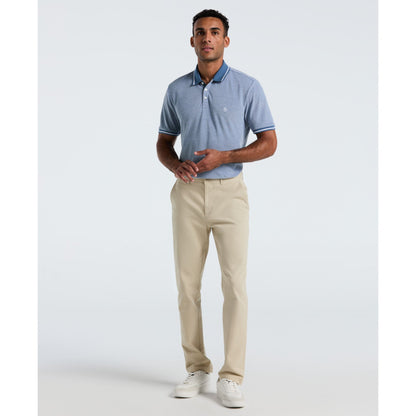 Original Penguin Birdseye Pique Tipped Polo Shirt In Copen Blue(Birdseye Pique Tipped Polo Shirt Blue Ocksb510gp 443)