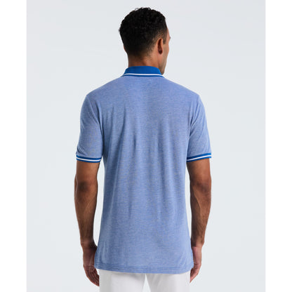 Original Penguin Birdseye Pique Tipped Polo Shirt In Classic Blue(Birdseye Pique Tipped Polo Shirt Blue Ocksb510gp 488)