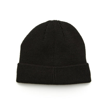 Original Penguin Cuffed Beanie In Caviar(Cuffed Golf Beanie Black Ogafe071gg 001)