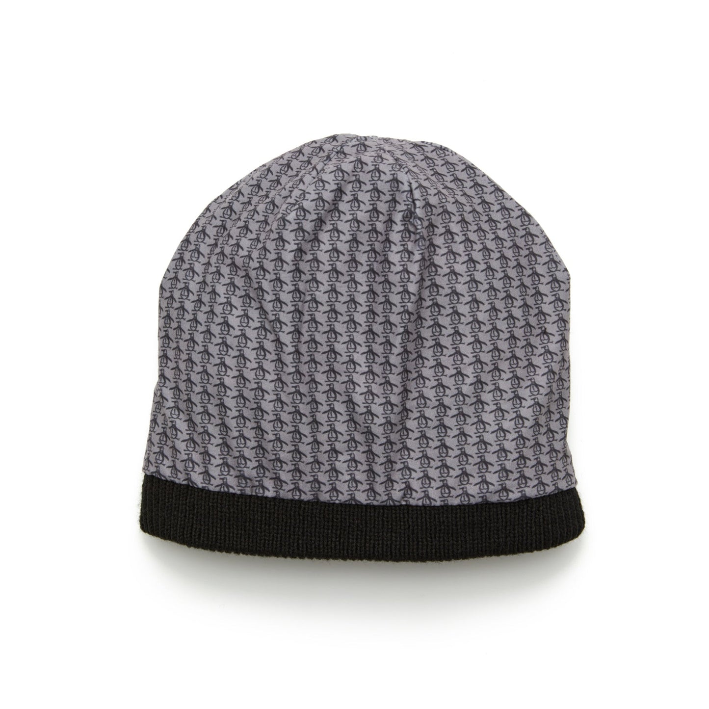 Original Penguin Cuffed Beanie In Caviar(Cuffed Golf Beanie Black Ogafe071gg 001)