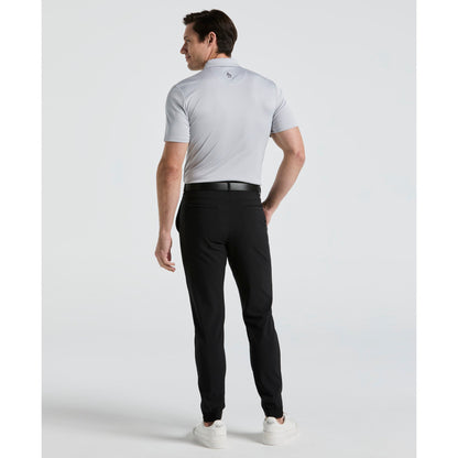 Original Penguin Flat Front Golf Jogger In Caviar(Flat Front Golf Jogger Black Ogbse076gg 001)