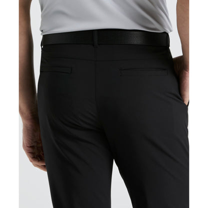 Original Penguin Flat Front Golf Jogger In Caviar(Flat Front Golf Jogger Black Ogbse076gg 001)