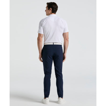 Original Penguin Flat Front Golf Joggers In Black Iris(Flat Front Golf Jogger Blue Ogbse076gg 417)