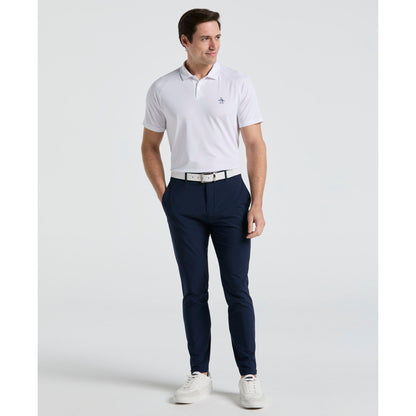 Original Penguin Flat Front Golf Joggers In Black Iris(Flat Front Golf Jogger Blue Ogbse076gg 417)