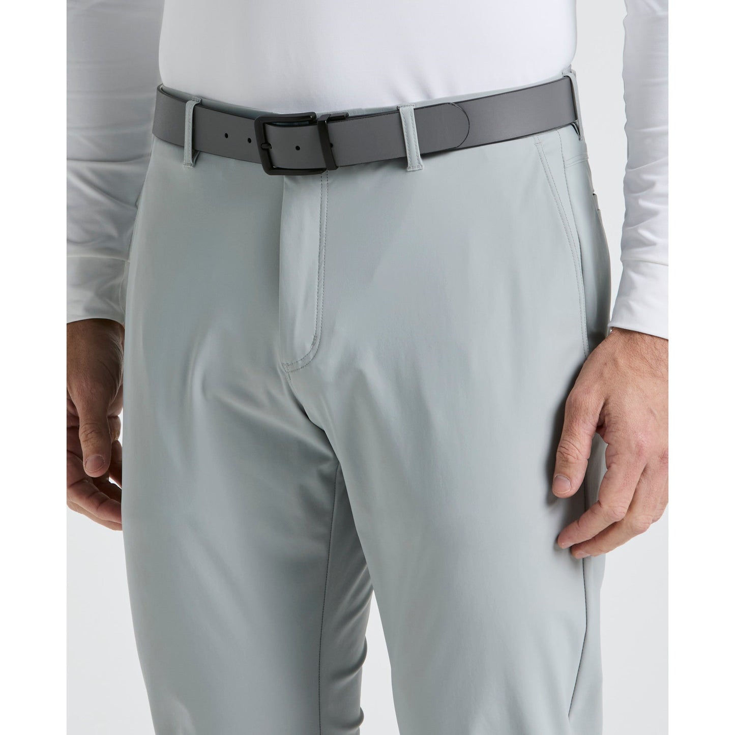 Original Penguin The Player Golf Trousers In Quarry(The Player Golf Trousers Grey Ogkbsf44gg 038)