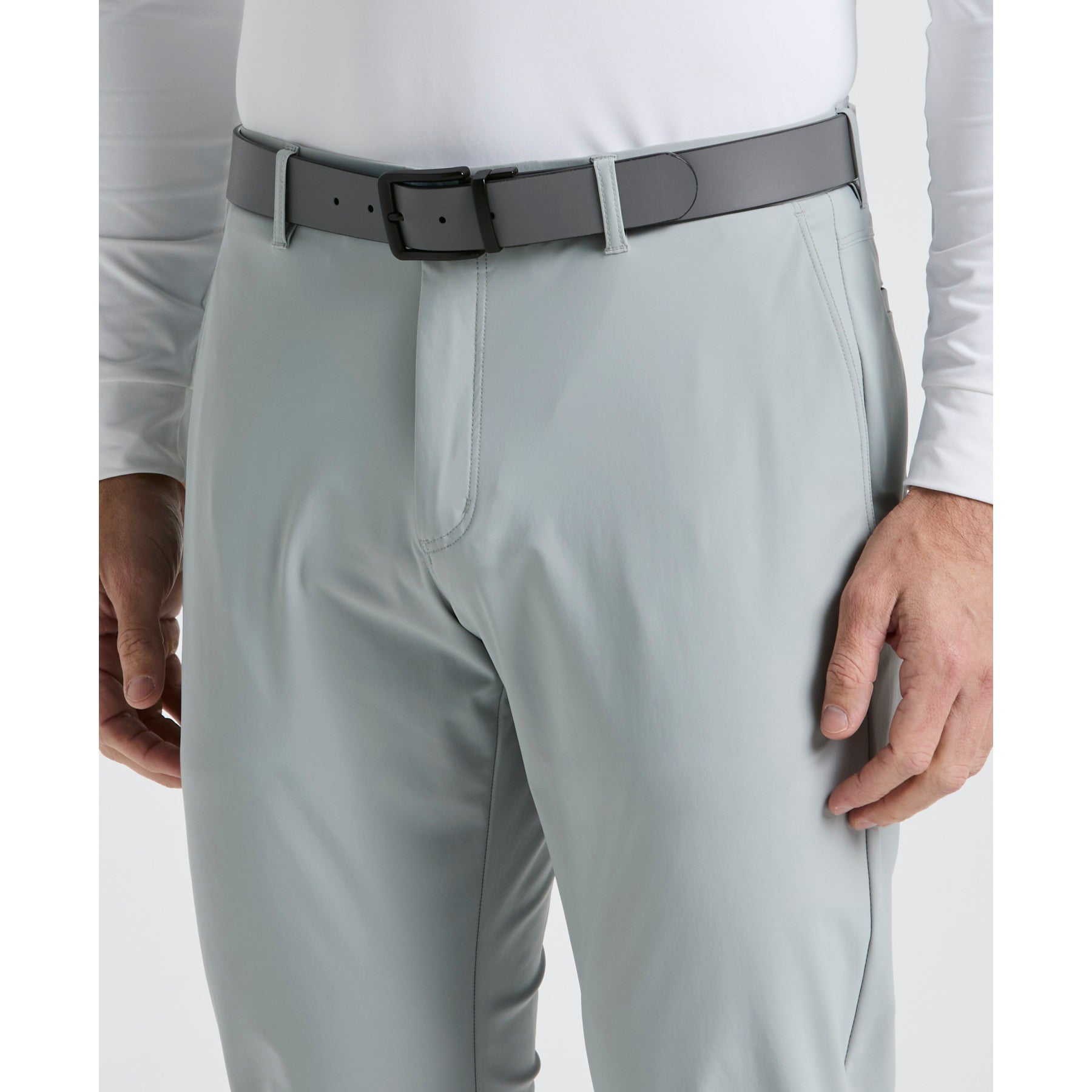 Original Penguin The Player Golf Trousers In Quarry(The Player Golf Trousers Grey Ogkbsf44gg 038)