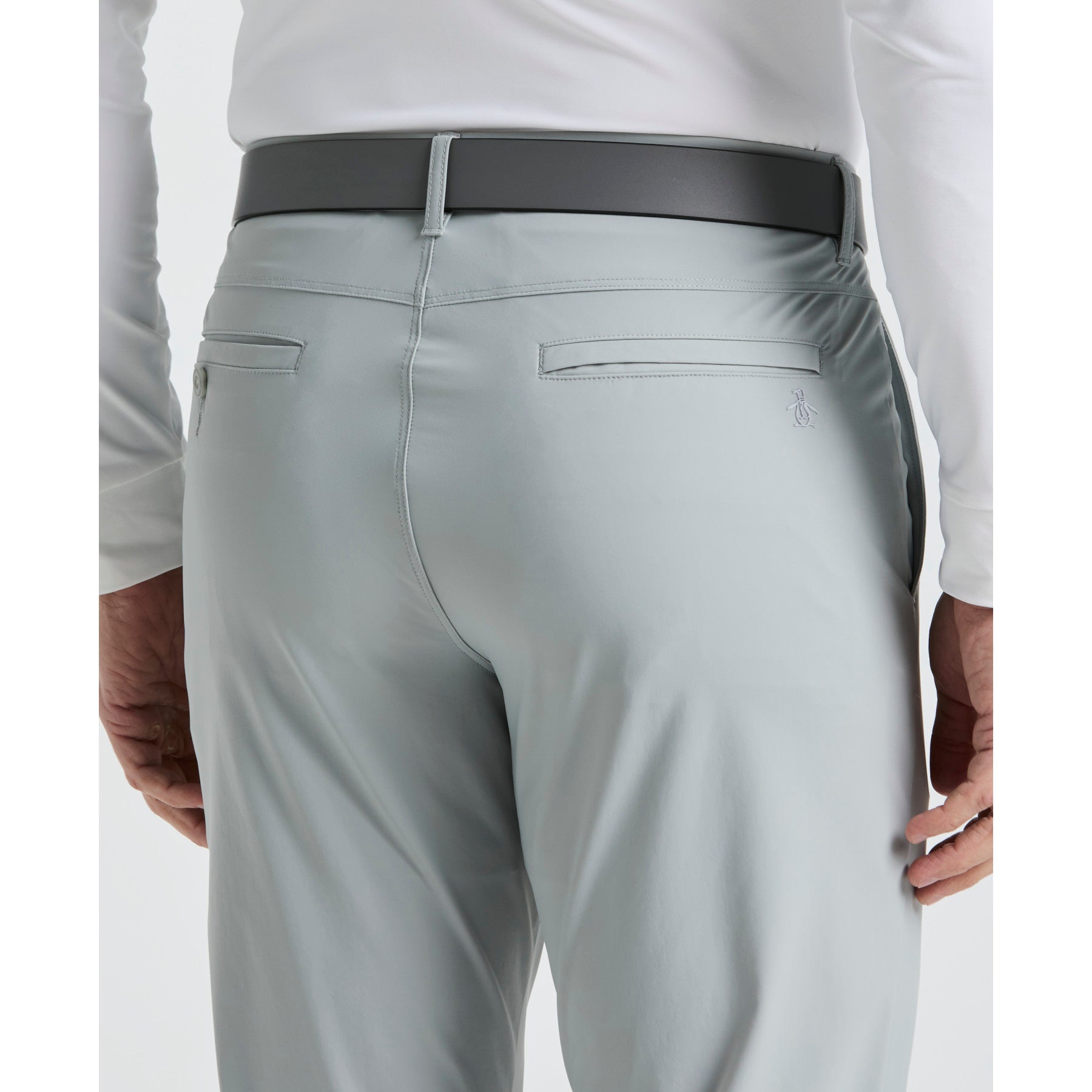 Original Penguin The Player Golf Trousers In Quarry(The Player Golf Trousers Grey Ogkbsf44gg 038)