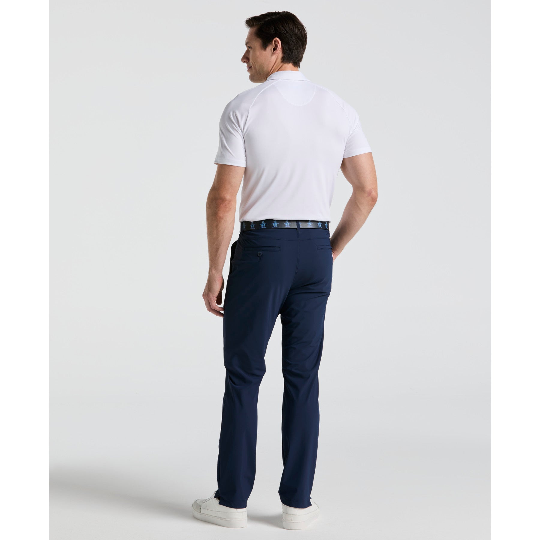 Original Penguin The Player Golf Trousers In Black Iris(The Player Golf Trousers Blue Ogkbsf44gg 417)
