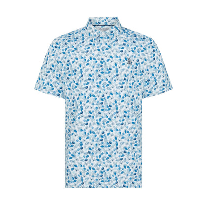 Original Penguin Pete's Coconut Caddy Golf Polo Shirt In Bright White(Petes Coconut Caddy Golf Polo Shirt White Ogksf022gg 118)
