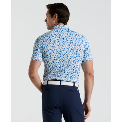 Original Penguin Pete's Coconut Caddy Golf Polo Shirt In Bright White(Petes Coconut Caddy Golf Polo Shirt White Ogksf022gg 118)