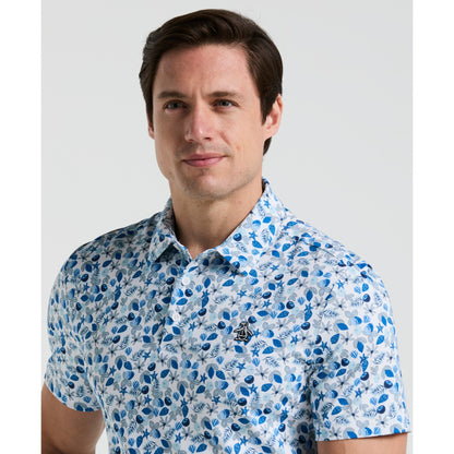 Original Penguin Pete's Coconut Caddy Golf Polo Shirt In Bright White(Petes Coconut Caddy Golf Polo Shirt White Ogksf022gg 118)
