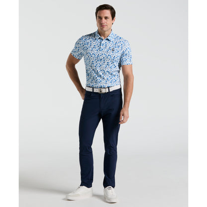 Original Penguin Pete's Coconut Caddy Golf Polo Shirt In Bright White(Petes Coconut Caddy Golf Polo Shirt White Ogksf022gg 118)