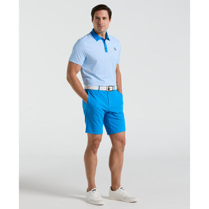 Original Penguin Pete's Tee Time Golf Polo In French Blue(Petes Tee Time Golf Polo Shirt Blue Ogksf045gg 478)