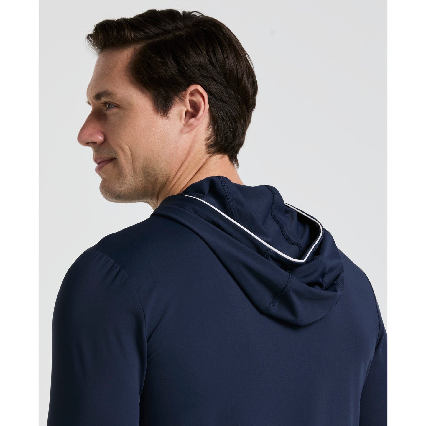 Original Penguin Performance Earl Golf Hoodie In Black Iris(Performance Earl Golf Hoodie Blue Ogksf0b7gg 417)