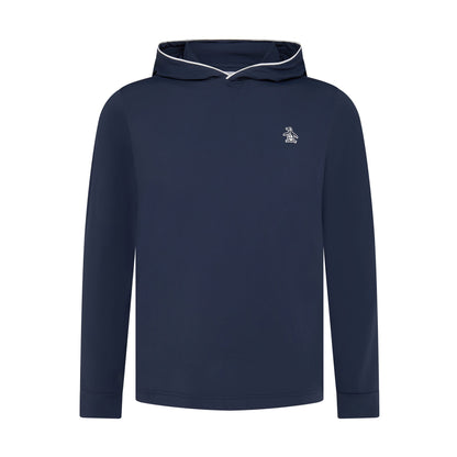 Original Penguin Performance Earl Golf Hoodie In Black Iris(Performance Earl Golf Hoodie Blue Ogksf0b7gg 417)